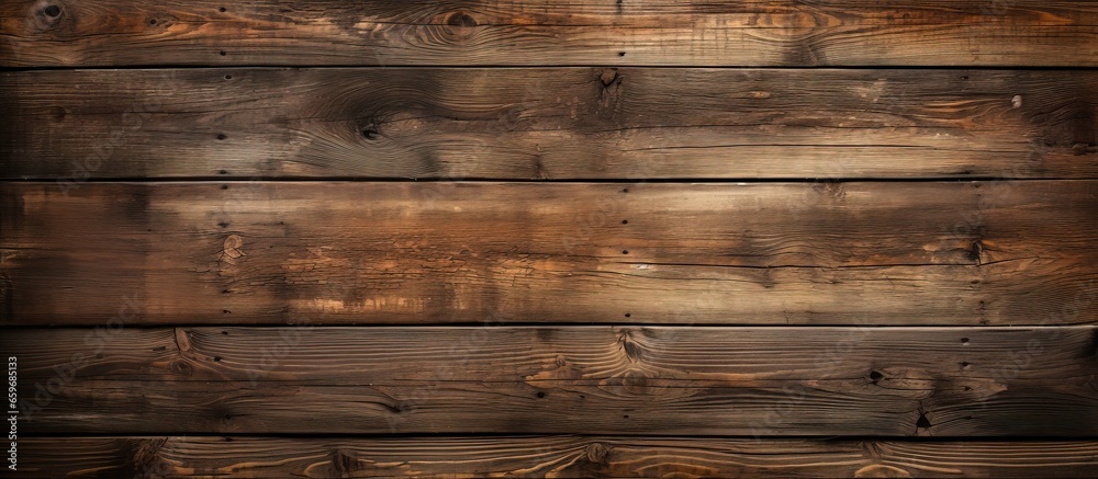 Naklejka premium Texture of wooden planks