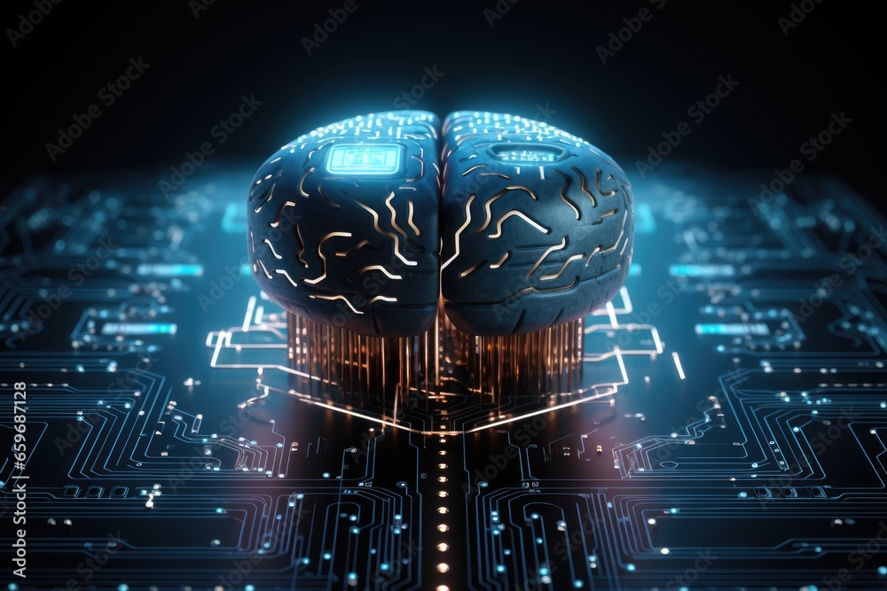 Microprocessor, super computer, artificial intelligence in the form of ...