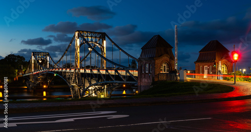 Wilhelmshaven, Kaiser-Wilhelm-Brücke, Kaiser-Wilhelm-Bridge