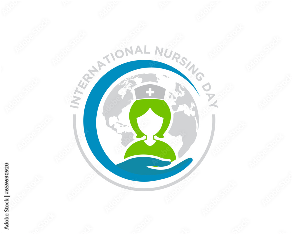 world nursing care logo designs for medical and health community world nursing care logo designs for medical and health community