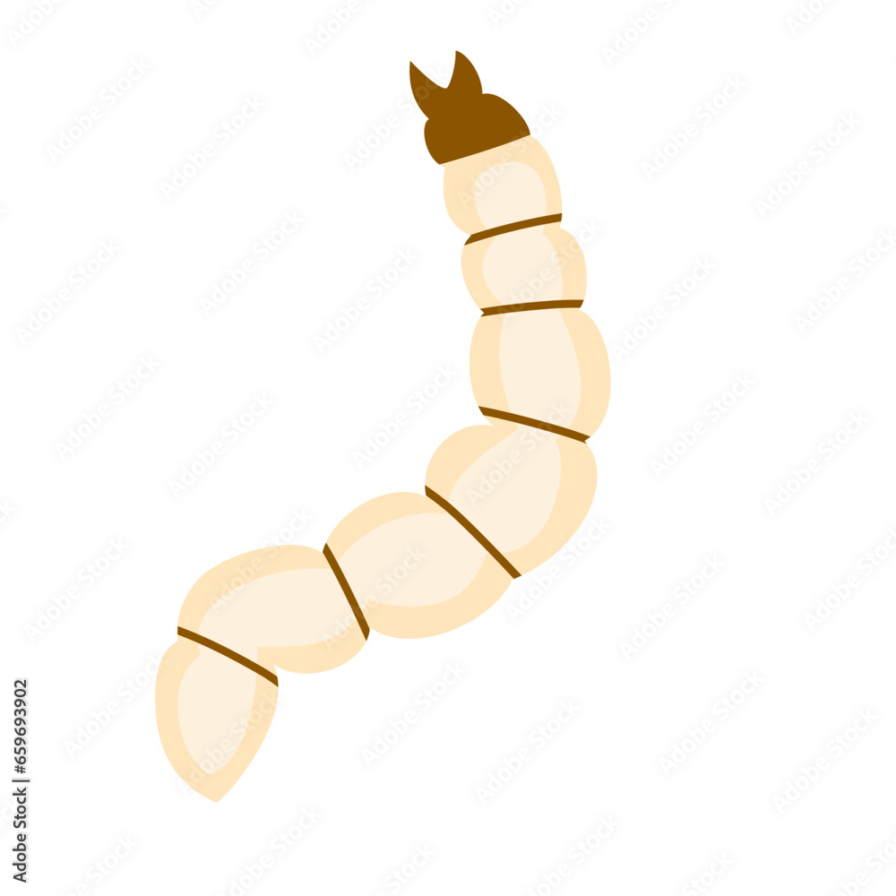 larva vector larva vector