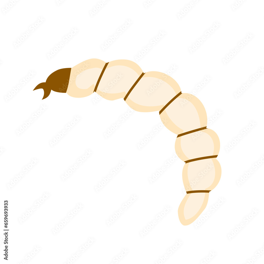 larva vector larva vector