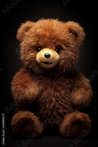 Brown teddy bear