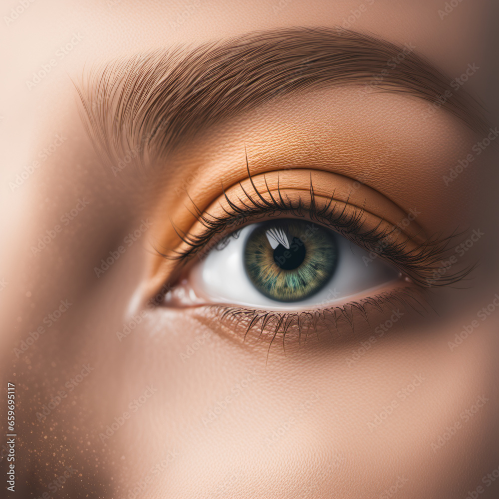 Eye, Generative AI illustrations Eye, Generative AI illustrations