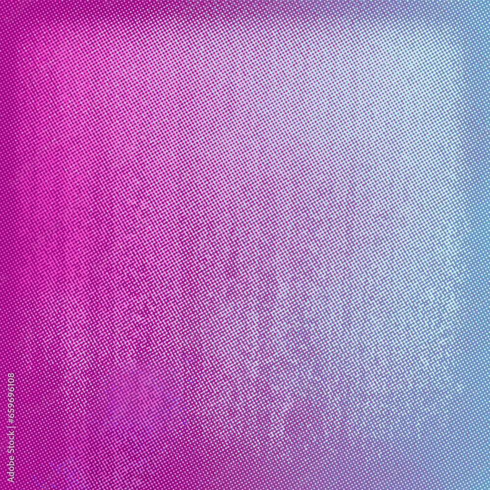 Fototapeta premium Pink soft textured square background with copy space for text or image, Usable for banner, poster, cover, Ad, events, party, sale, celebrations, and various design works