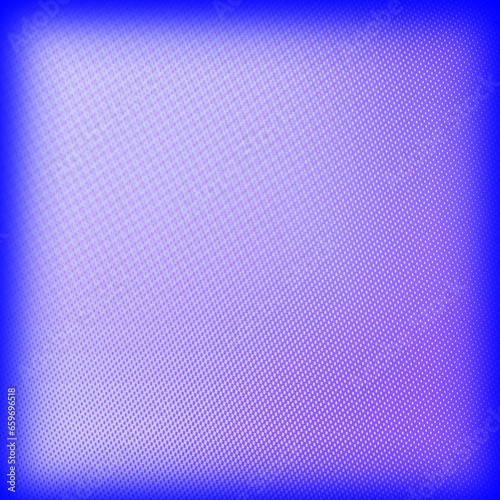 Blue gradient square background with copy space for text or image, Usable for banner, poster, cover, Ad, events, party, sale, celebrations, and various design works