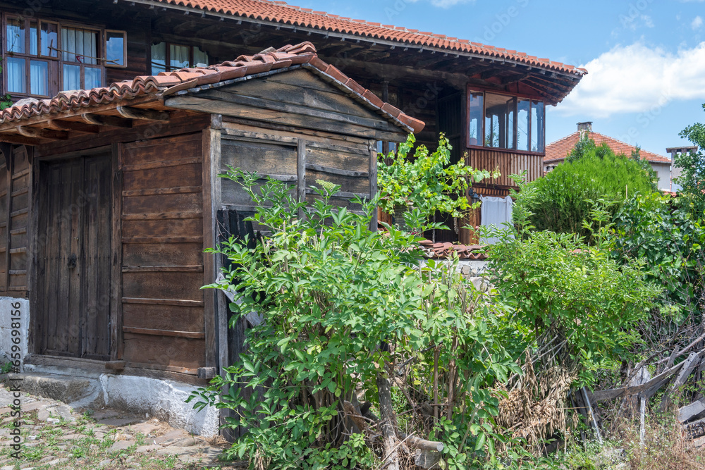 Nineteenth century houses in town of Kotel, Bulgaria Nineteenth century houses in town of Kotel, Bulgaria