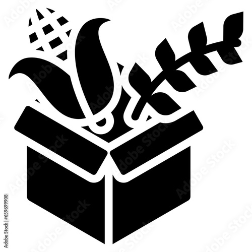 Commodity Glyph Icon