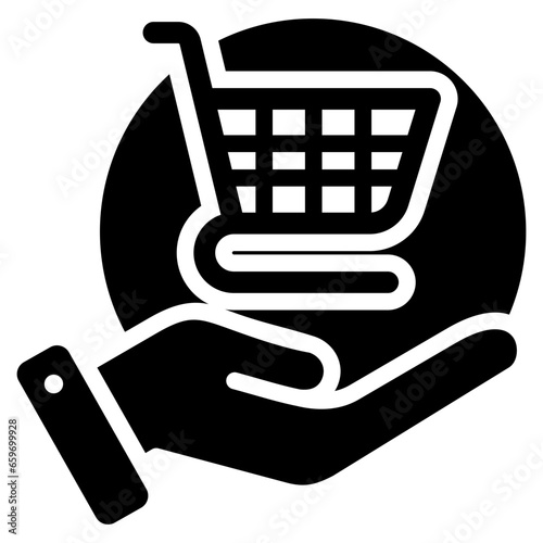 Customer Glyph Icon