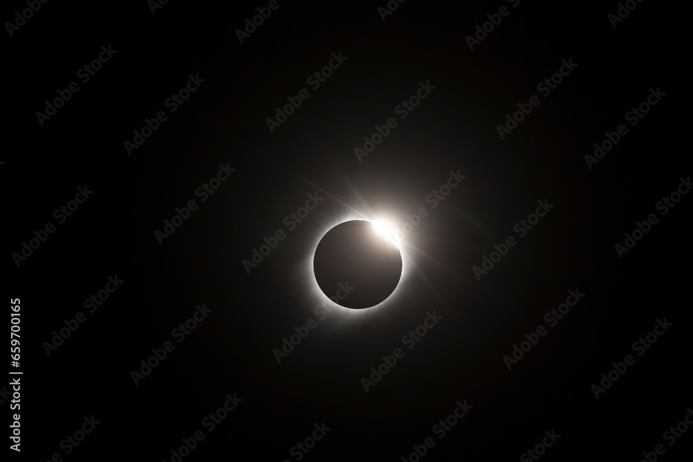 Total Solar Eclipse Diamond RIng