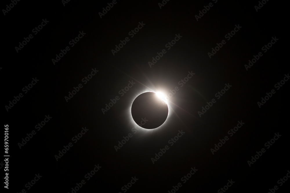 Total Solar Eclipse Diamond RIng