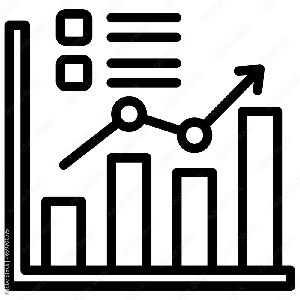 Business Outline Icon