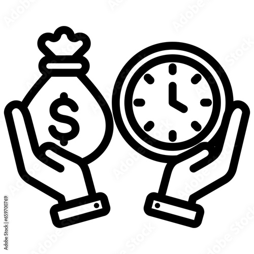 Creditors Outline Icon