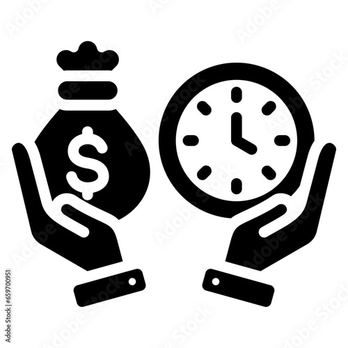 Creditors Glyph Icon