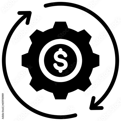 Monetary Glyph Icon