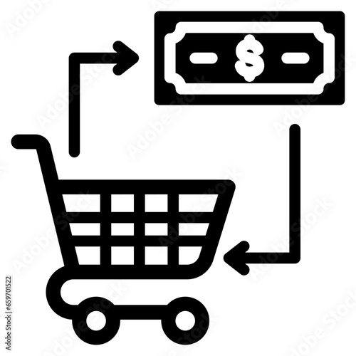 Commerce Glyph Icon
