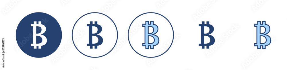 Bitcoin icon vector. bitcoin sign and symbol. payment symbol. cryptocurrency logo Bitcoin icon vector. bitcoin sign and symbol. payment symbol. cryptocurrency logo