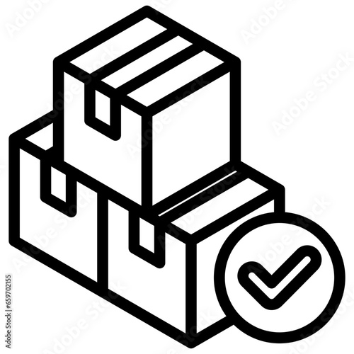 Product Availability Outline Icon