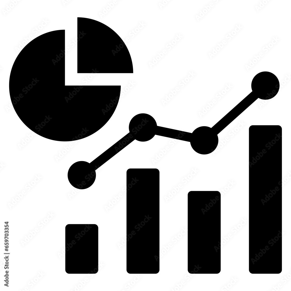 Business Glyph Icon Business Glyph Icon