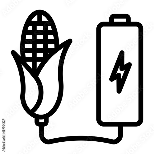 biomass energy icon