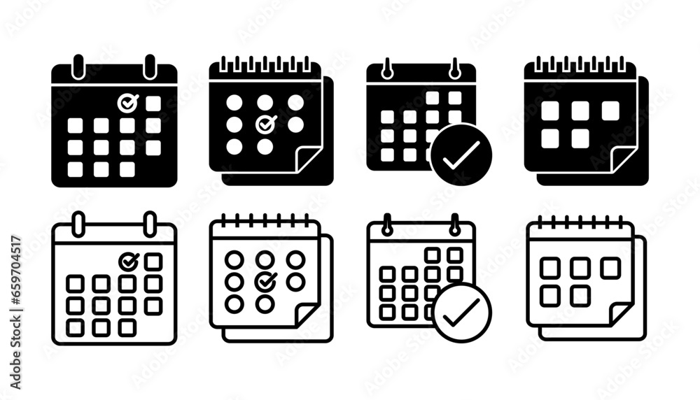 calendar icon vector. Calender symbol calendar icon vector. Calender symbol
