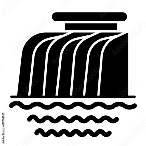 hydro power icon