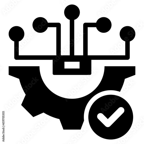 Acceptable Glyph Icon