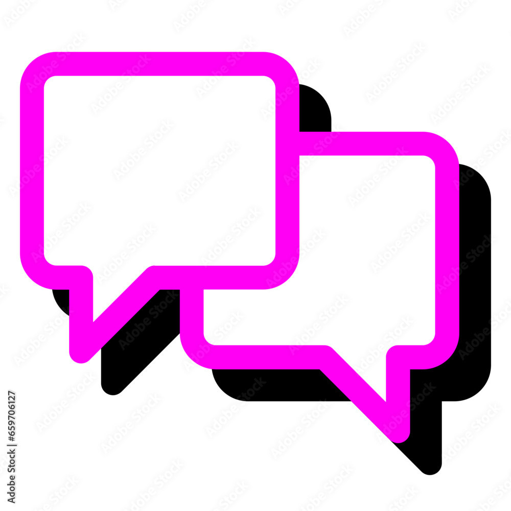 Chat Communication icon Chat Communication icon