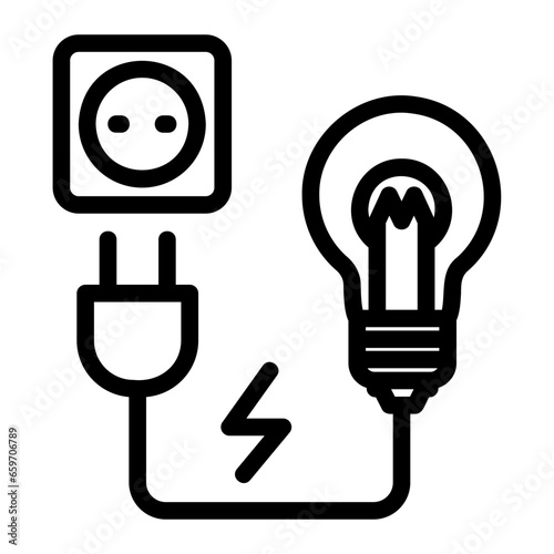 electricity icon