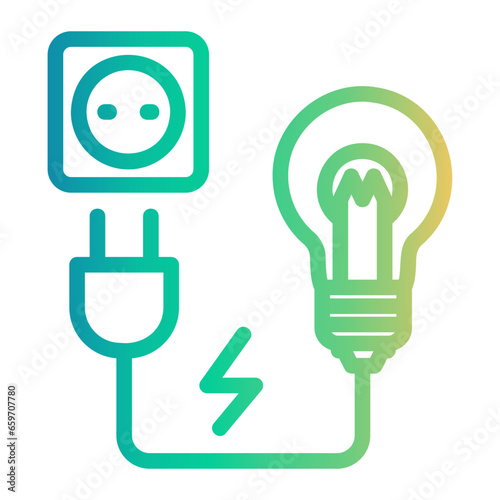electricity icon