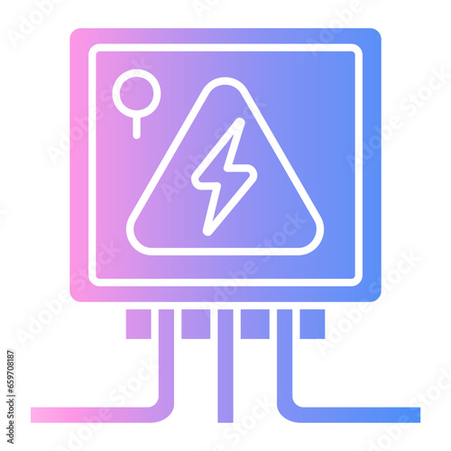 electrical panel icon