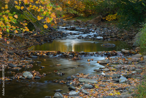 Fototapeta Naklejka Na Ścianę i Meble -  Creek in the Fall