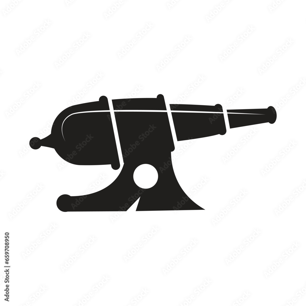Canon Logo, Vector War Weapon Army Artillery, Icon Design Canon Logo, Vector War Weapon Army Artillery, Icon Design