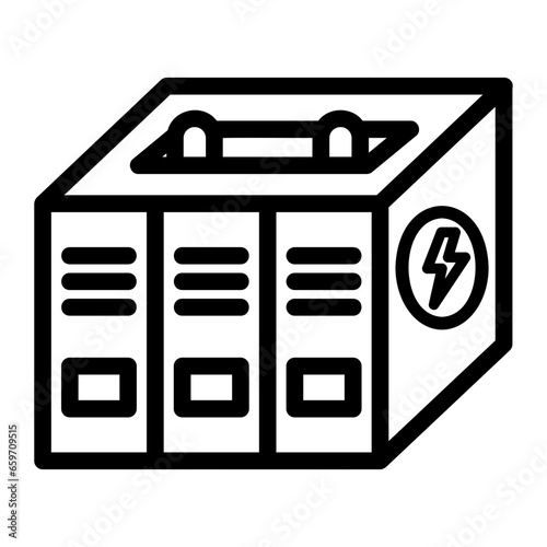 energy storage icon