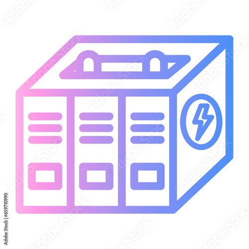 energy storage icon