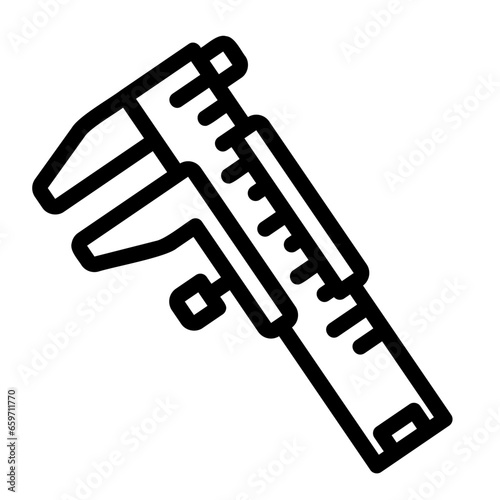 vernier caliper icon