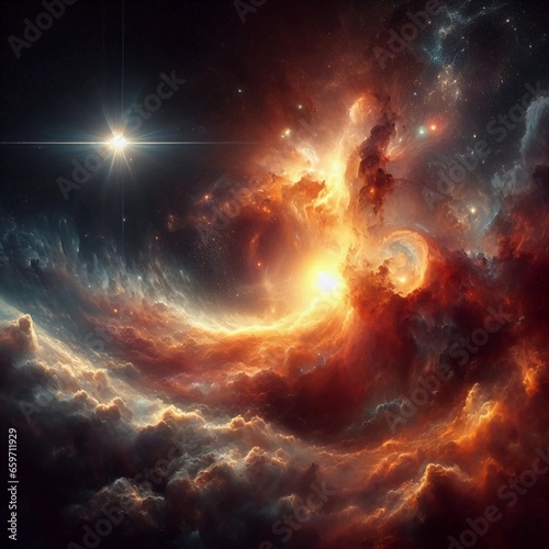 cosmos space photos of fantasy celestial objects