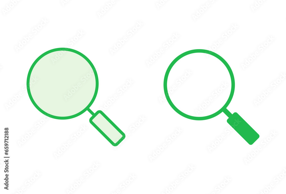 Search icon set. search magnifying glass icon Search icon set. search magnifying glass icon