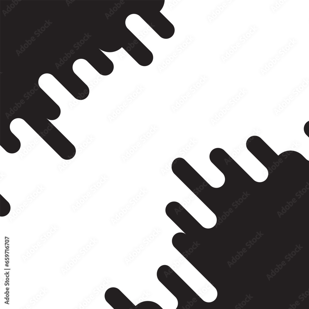 Monochrome cute abstract fluid square background Monochrome cute abstract fluid square background