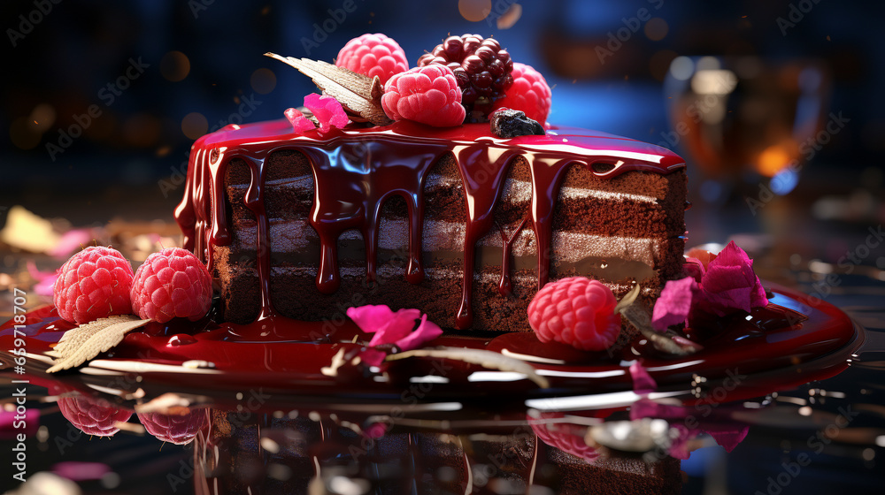 Birthday cake on chocolate UHD wallpaper Stock Photographic Image Birthday cake on chocolate UHD wallpaper Stock Photographic Image