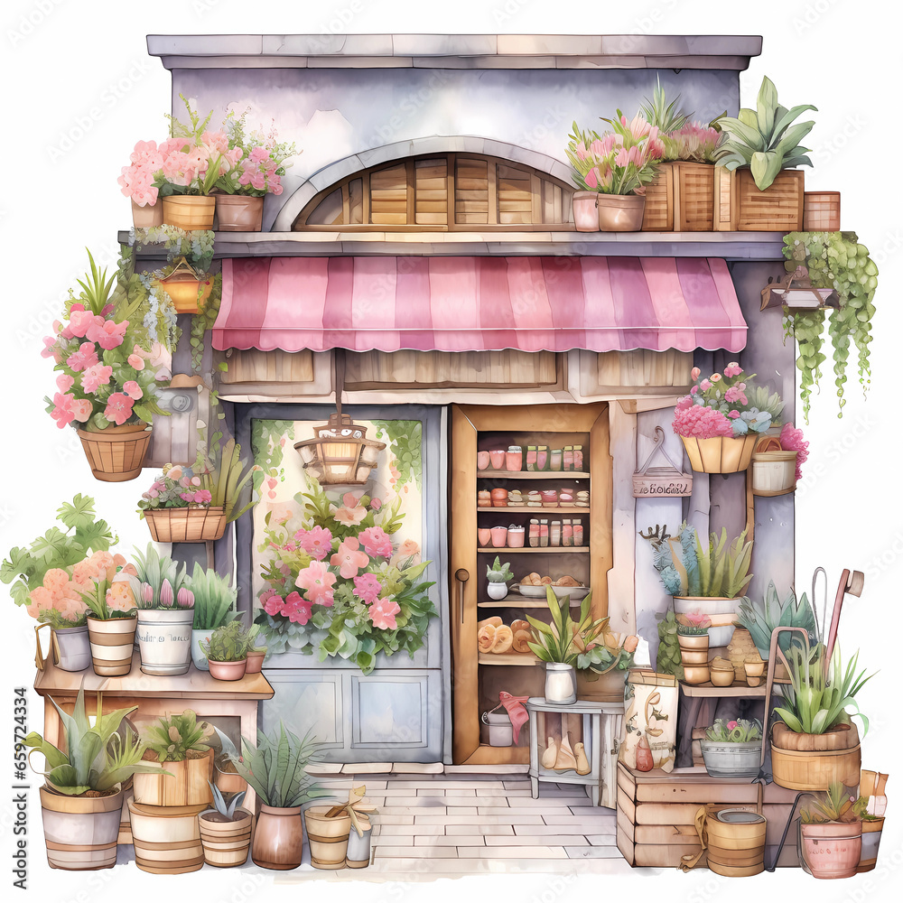 Kawaii Flower Shop