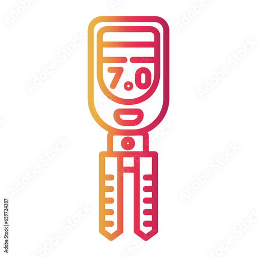 ph meter icon