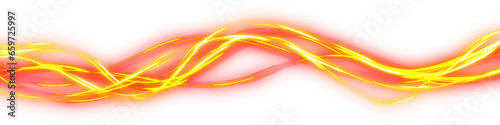 abstract Neon Velocity line