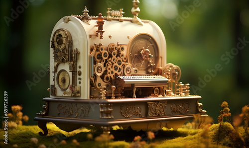 Plakat Music box