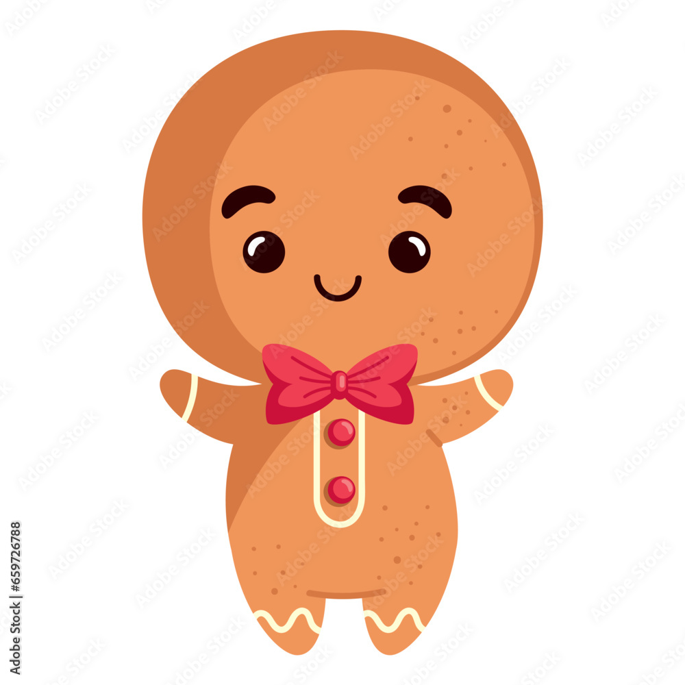 christmas character gingerbread man christmas character gingerbread man