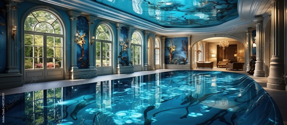 Opulent pool