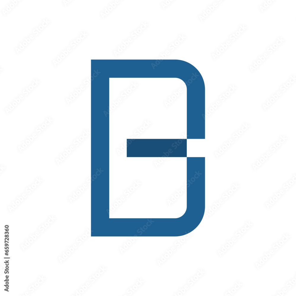 Monogram initial b letter mark logo design. Monogram design vector b logo. Monogram initial letter mark b logo. Design simple b monogram Monogram initial b letter mark logo design. Monogram design vector b logo. Monogram initial letter mark b logo. Design simple b monogram