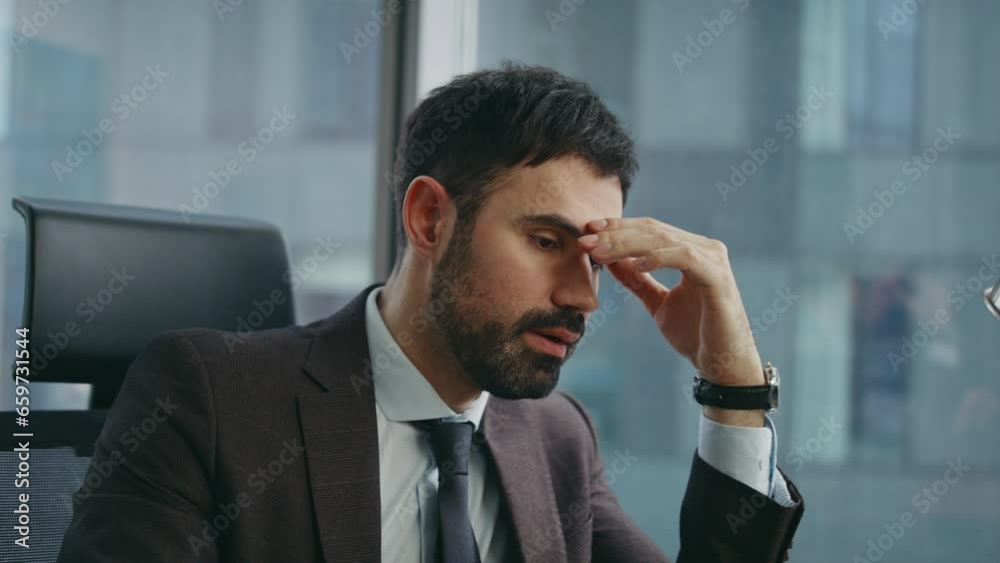 Man boss screaming telephone feeling anger by fail closeup. Furious manager talk Man boss screaming telephone feeling anger by fail closeup. Furious manager talk