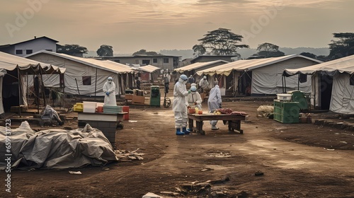 African Village Ebola Outbreak: Medical Teams Respond