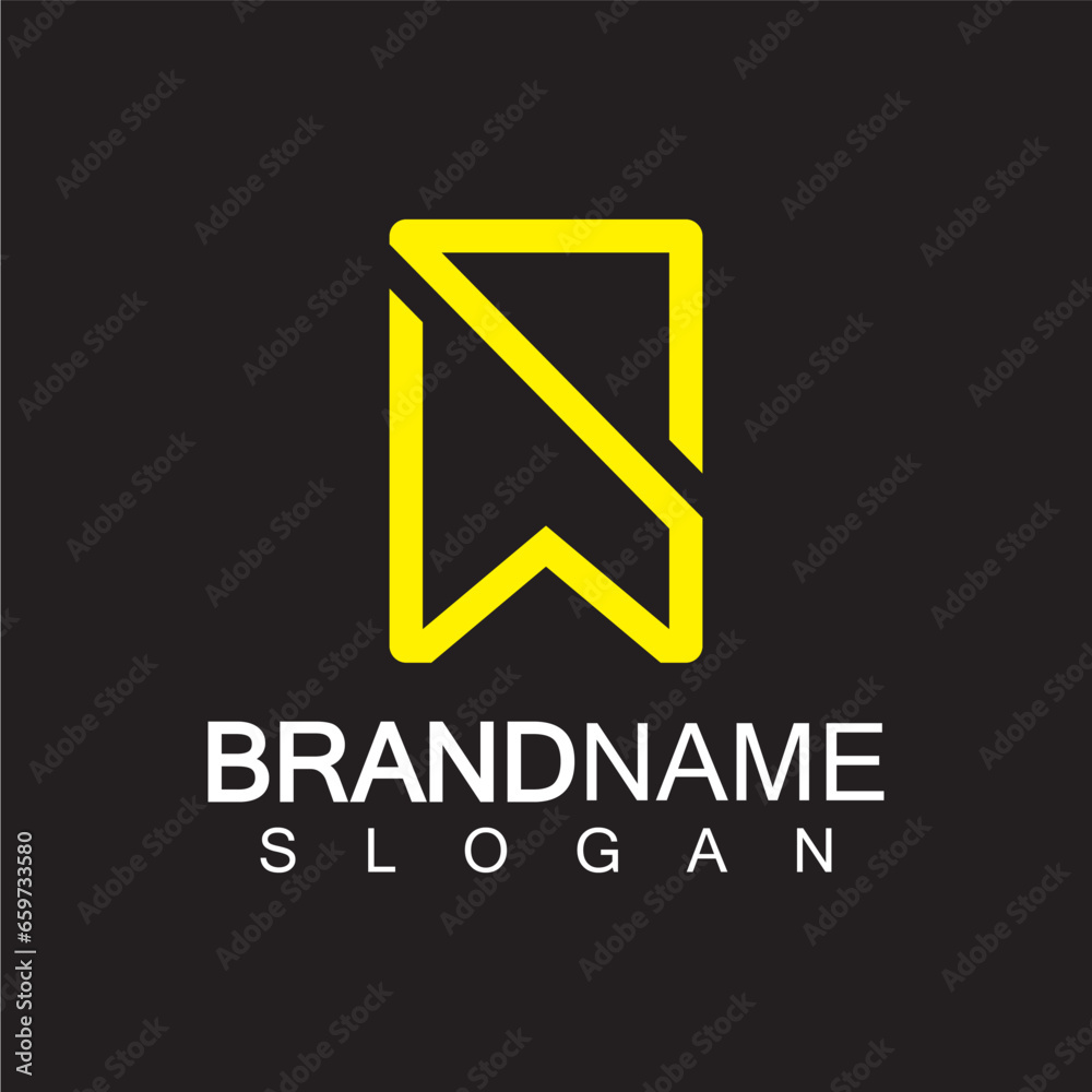 Alphabet Letters SW or WS logo design template Alphabet Letters SW or WS logo design template